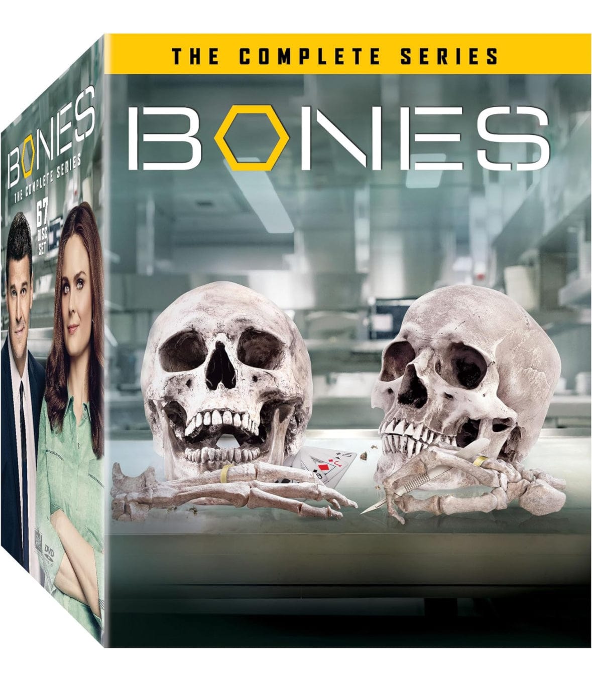 Bones DVD Series Seasons 1-12 Set 20th Century Fox DVDs & Blu-ray Discs > DVDs > Box Sets