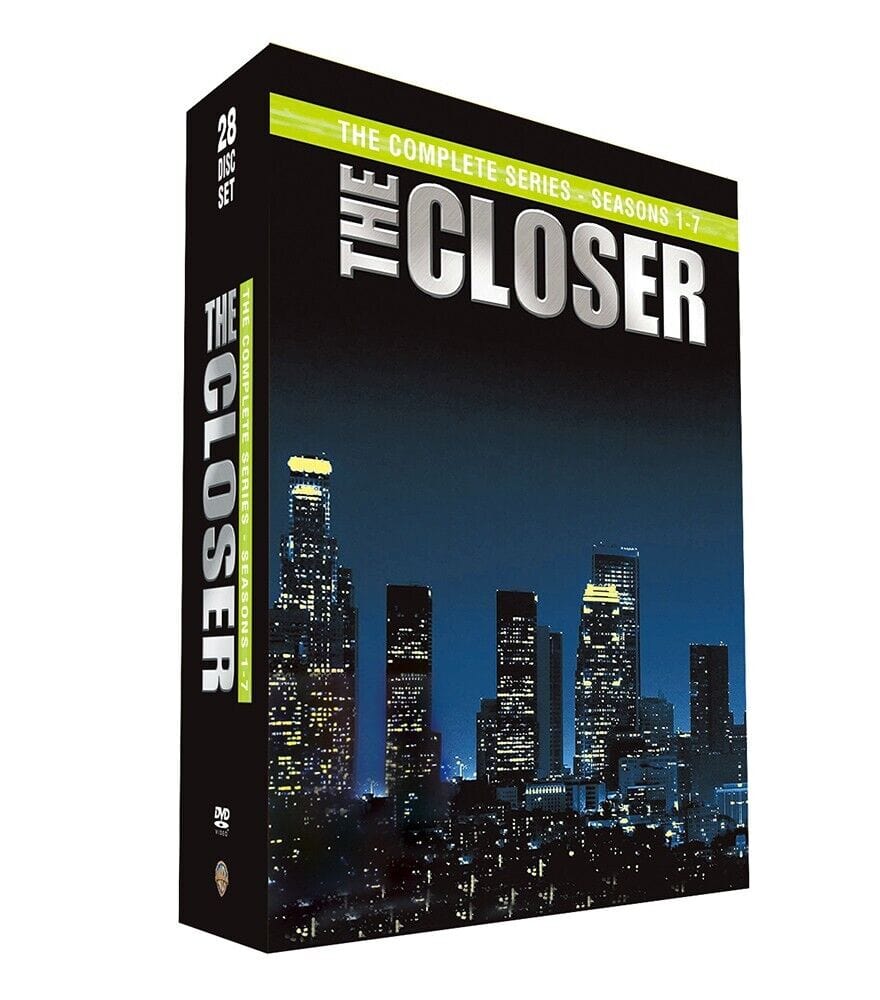 The Closer TV Series Seasons 1-7 DVD Set Warner Brothers DVDs & Blu-ray Discs > DVDs