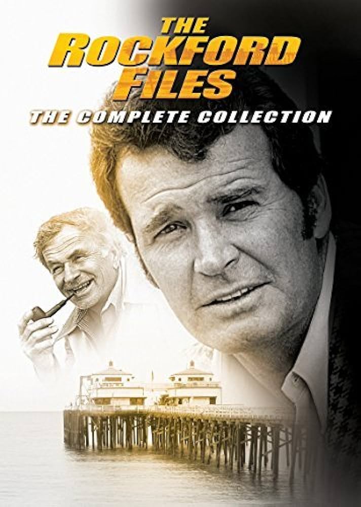 The Rockford Files DVD Complete Series Box Set Universal Studios DVDs & Blu-ray Discs > DVDs > Box Sets