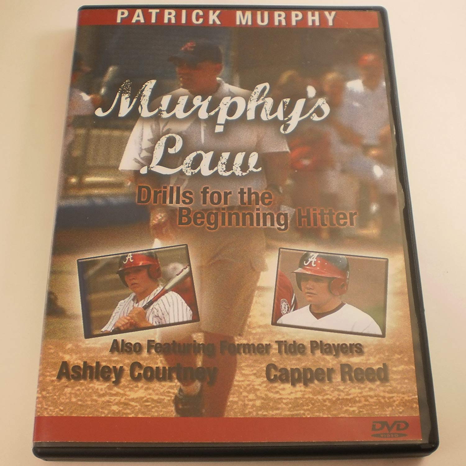 Murphy’s Law Patrick Murphy Drills for the Beginning Hitter Baseball