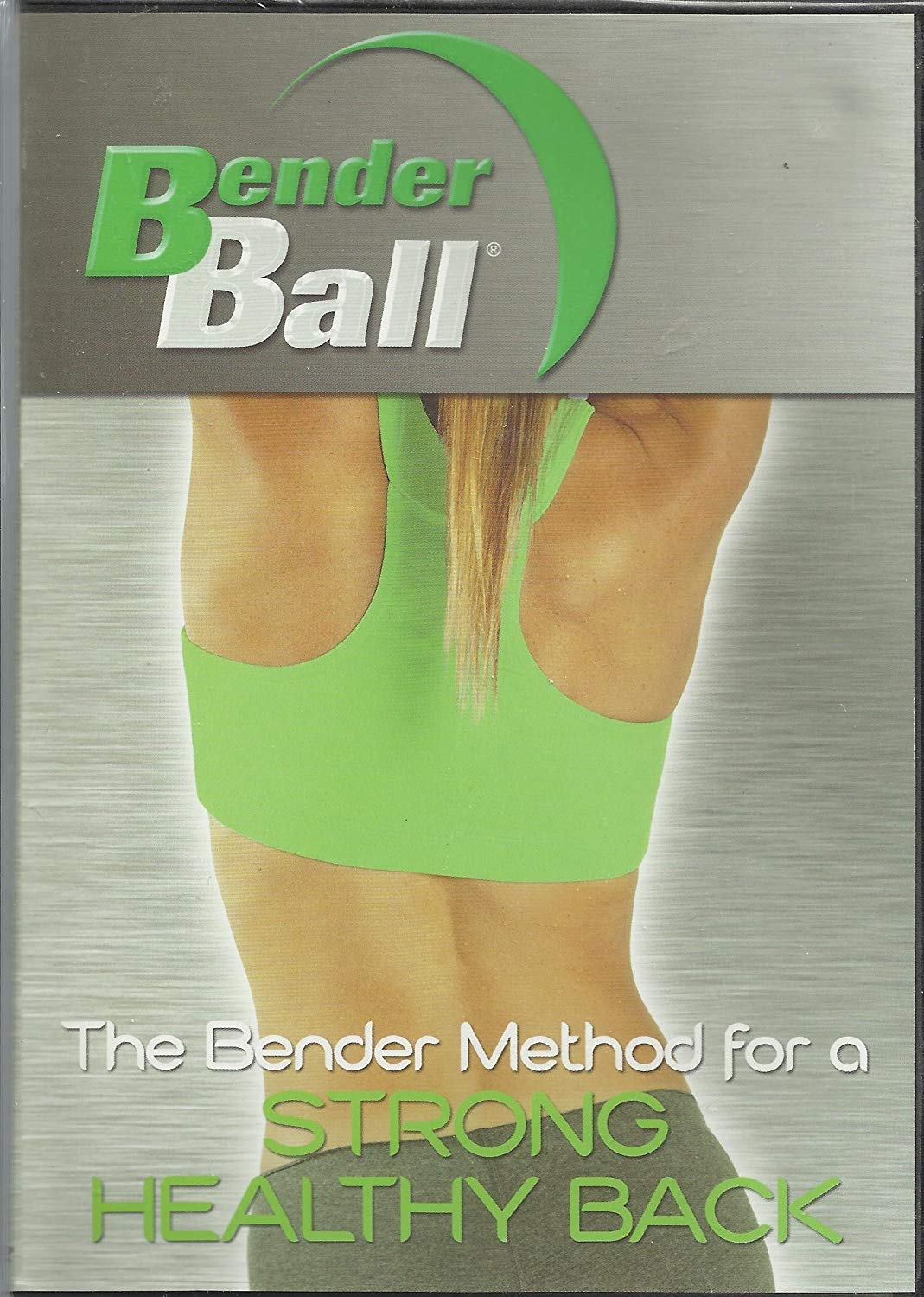 The Bender Method for a Strong Healthy Back Dvd! Bender Ball