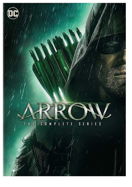 Arrow Complete Series DVD
