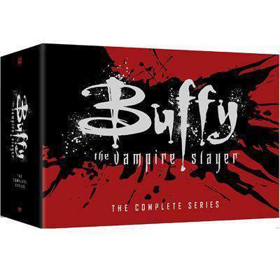 Buffy the Vampire Slayer DVD Complete Series Box Set 20th Century Fox DVDs & Blu-ray Discs