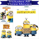 Despicable Me DVD Trilogy Universal Studios DVDs & Blu-ray Discs > DVDs