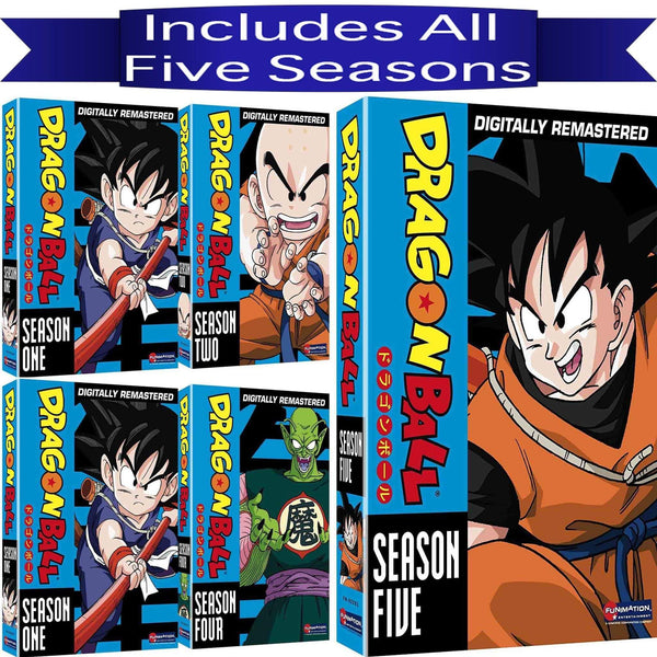 Dragon Ball Tv Series Seasons 1-5 DVD Set – Pristine Sales