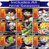 Dragon Ball Z Seasons 1-9 (DVD) studio 1 DVDs & Blu-ray Discs > DVDs
