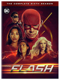 Flash Season 5-6 DVD D.C. Comic DVDs & Blu-ray Discs
