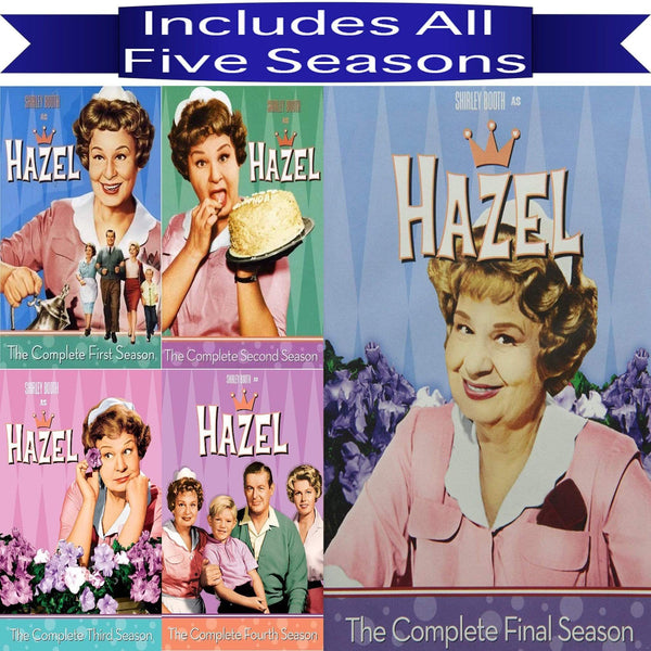 Hazel TV Series Seasons 1-5 DVD Set – Pristine Sales