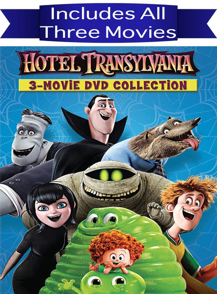 Hotel Transylvania DVD Movies 1-3 Includes All 3 Movies – Pristine