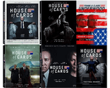 House of Cards TV Series Seasons 1-6 DVD Set