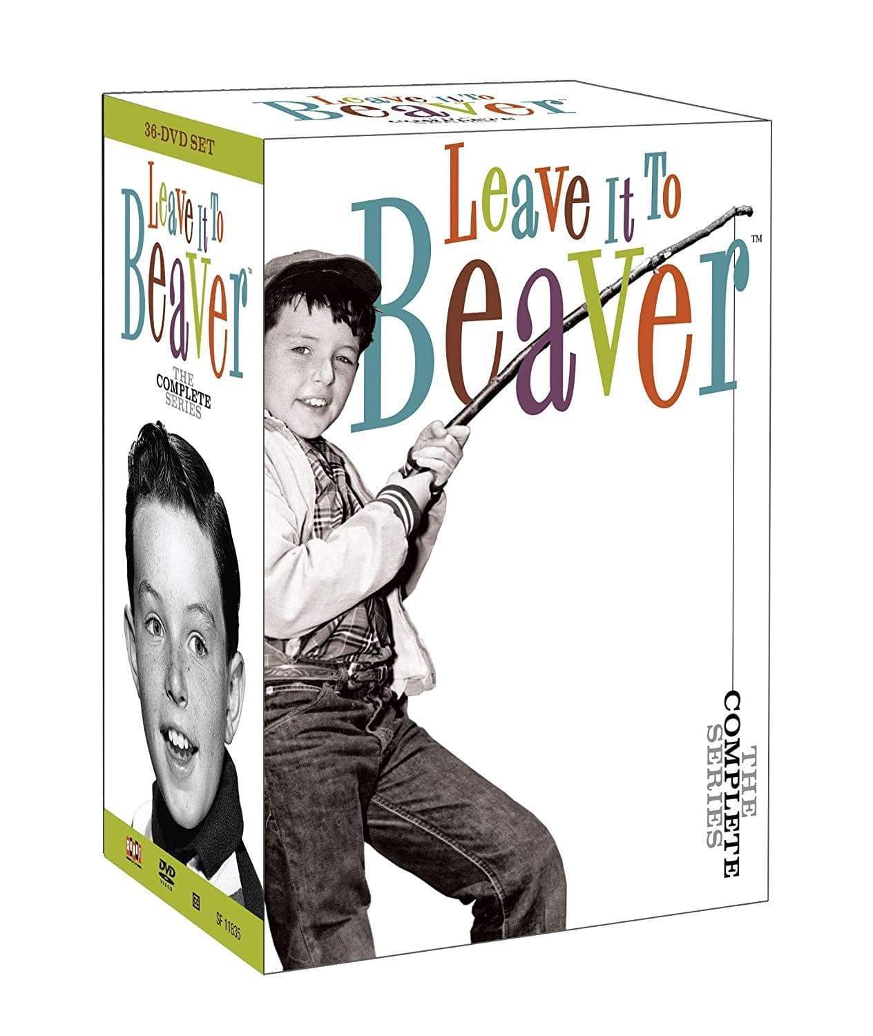 Leave It To Beaver Complete Series On DVD should DVDs & Blu-ray Discs