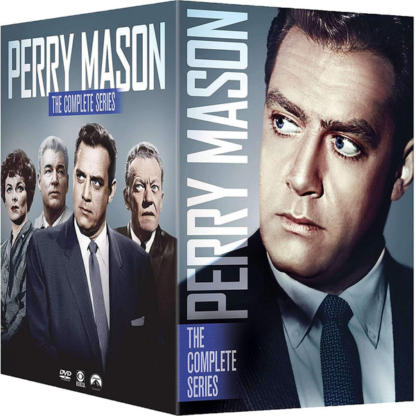 Perry Mason TV Series Complete DVD Box Set – Pristine Sales