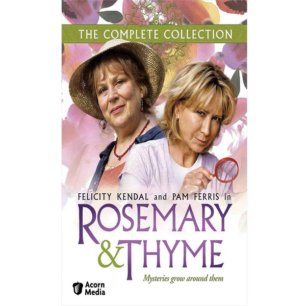 Rosemary and Thyme TV Series Complete Collection DVD Box Set Pristine