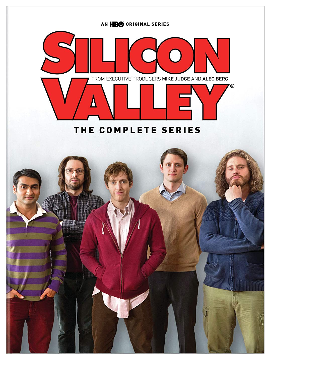 Silicon Valley TV Series Complete DVD Box Set