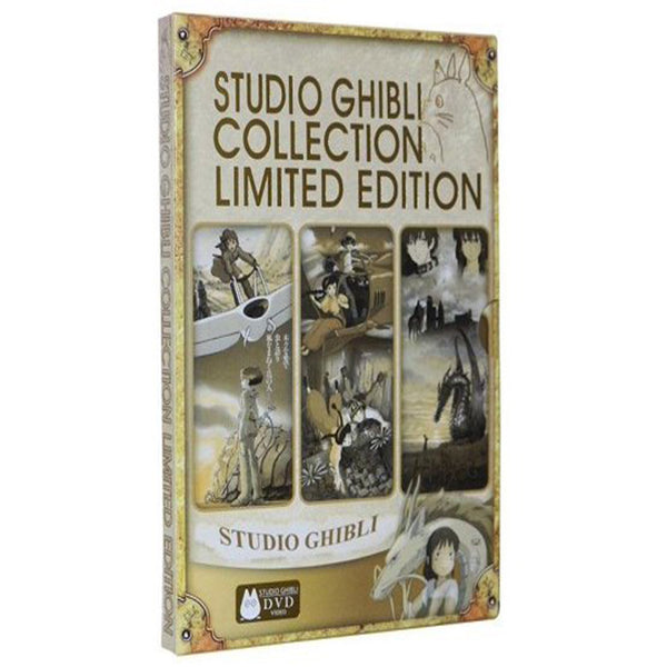 Studio Ghibli Limited Edition Collection 18 Movies (DVD)