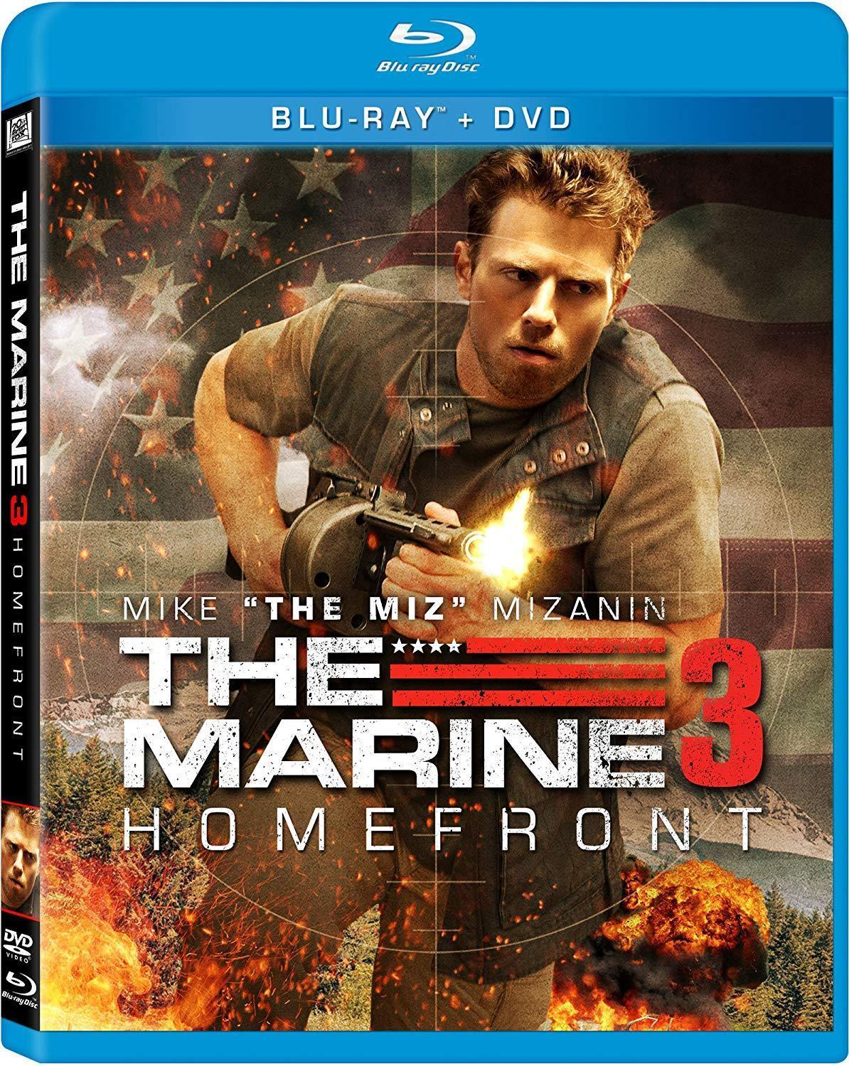 The Marine 3: Homefront on Blu-Ray Blaze DVDs DVDs & Blu-ray Discs > Blu-ray Discs