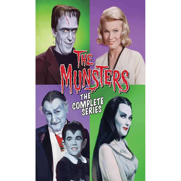 The Munsters TV Series Complete DVD Box Set – Pristine Sales