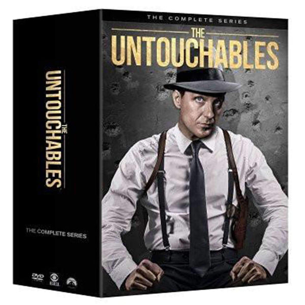 UNTOUCHABLES(アンタッチャブル) DVDボックスセット 　中古　美品 the-untouchables-the-complete-
