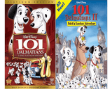Disney's 101 Dalmatians 1&2 DVD Set Includes Both Animated Movies