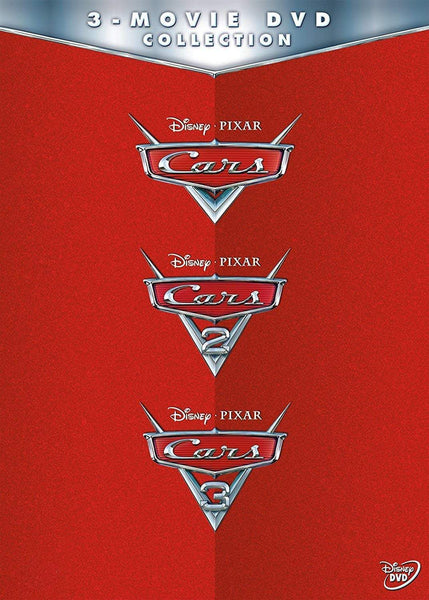 Disney s Cars Trilogy DVD Set Includes All 3 Movies Pristine Sales