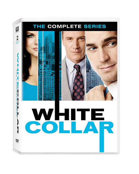 White Collar TV Series Complete DVD Box Set – Pristine Sales