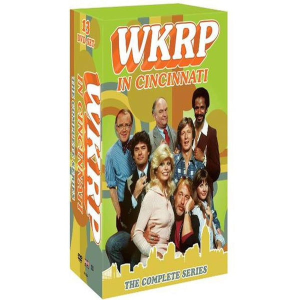 WKRP In Cincinnati TV Series Complete DVD Box Set – Pristine Sales