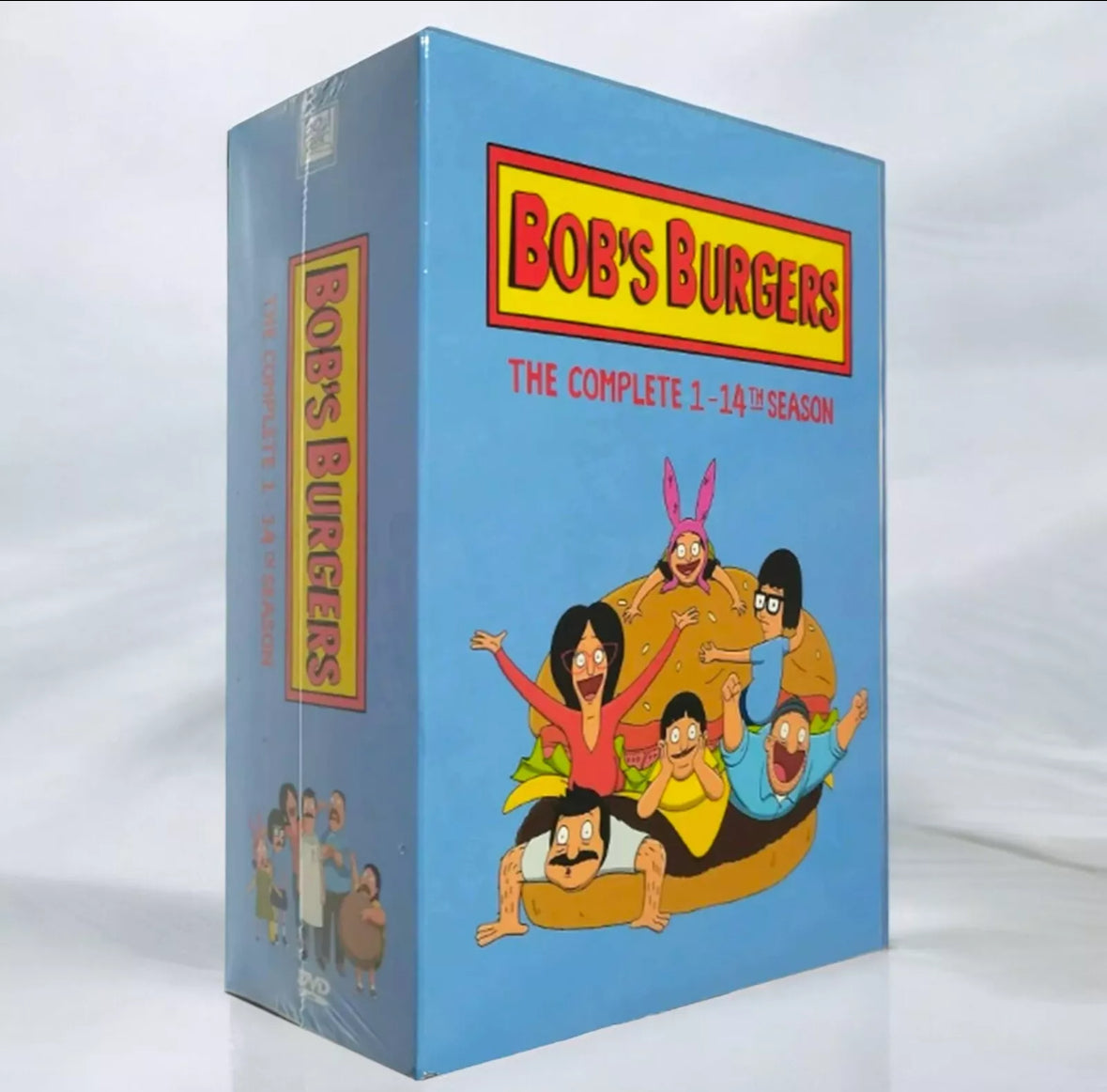 Bob's Burgers Complete Series All Seasons 1-10 DVD Set