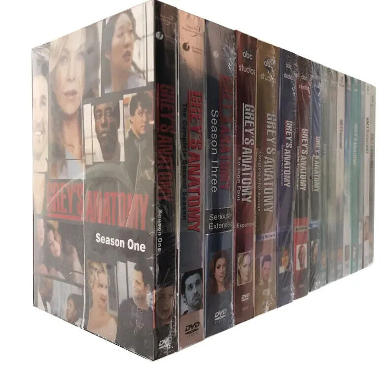 Grey's Anatomy TV Series Seasons 1-16 DVD Set