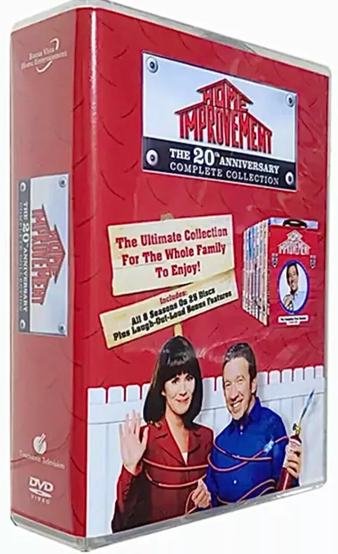 Home Improvement DVD Series Complete Box Set