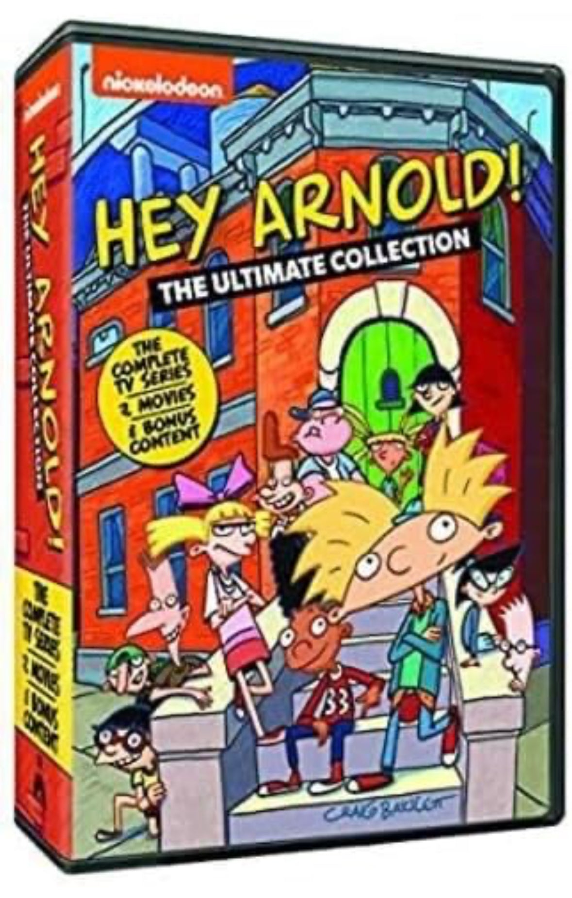 Hey Arnold TV Series Complete DVD Box Set