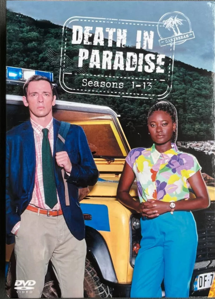 Death in Paradise TV Series Seasons 1-13 DVD Set