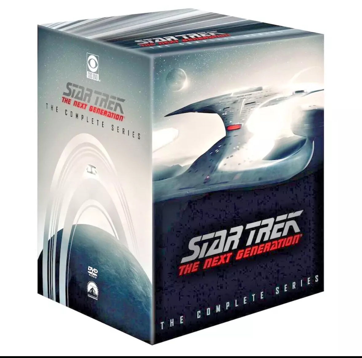 Star Trek The Next Generation TV Series Complete DVD Box Set