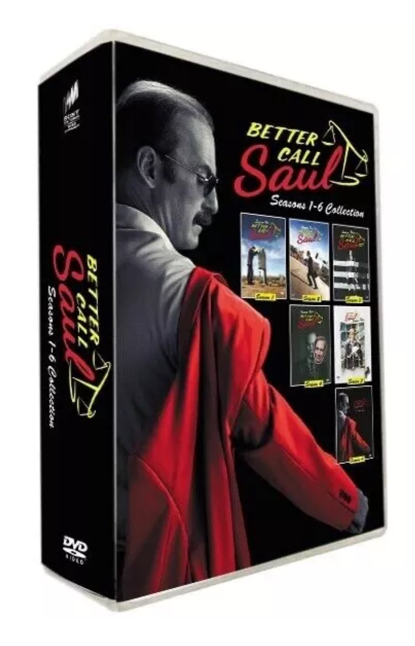 Better Call Saul DVD Set Seasons 1-6