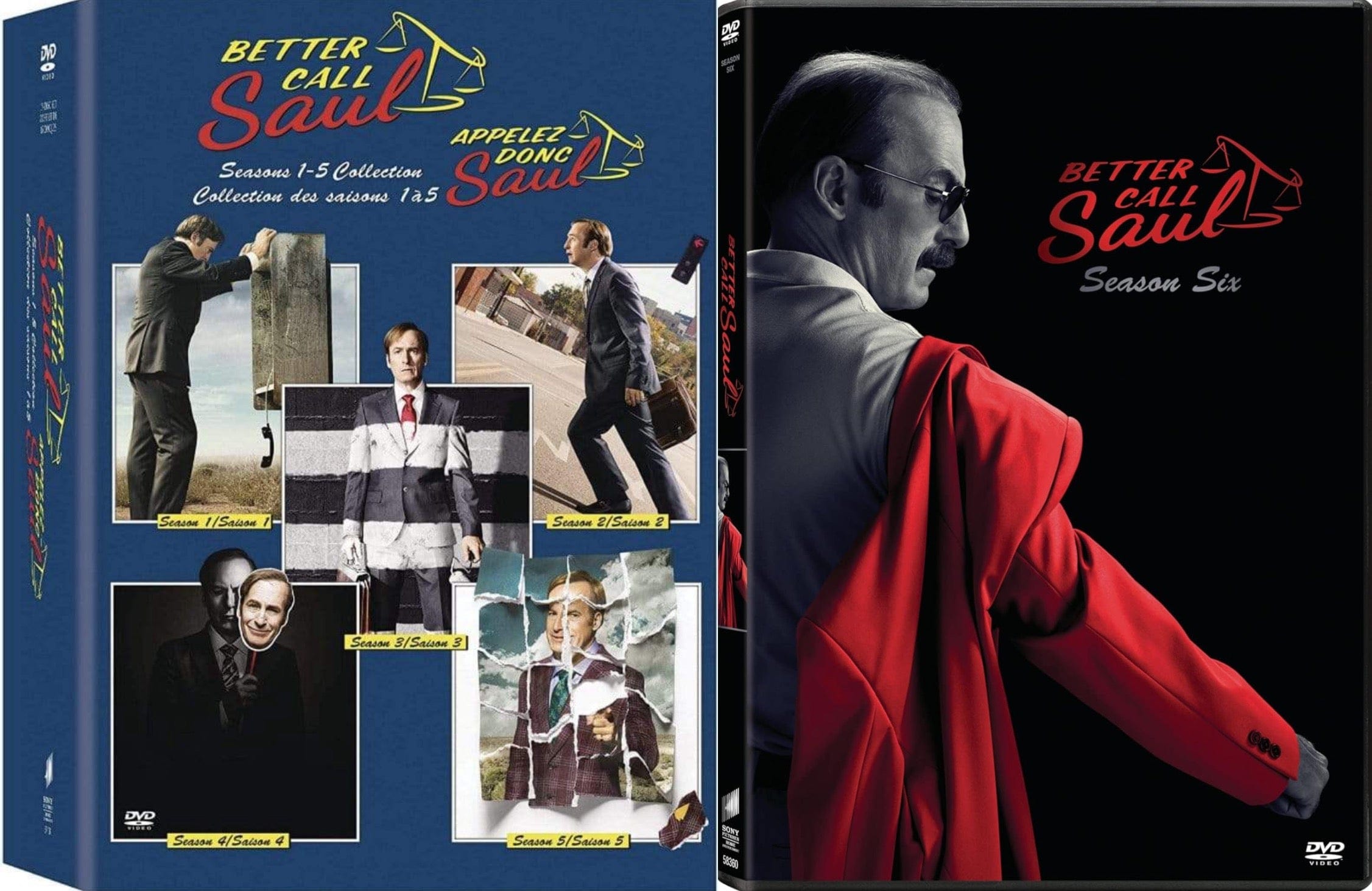 Better Call Saul DVD Seasons 1-6 Set Box Set Sony DVDs & Blu-ray Discs > DVDs