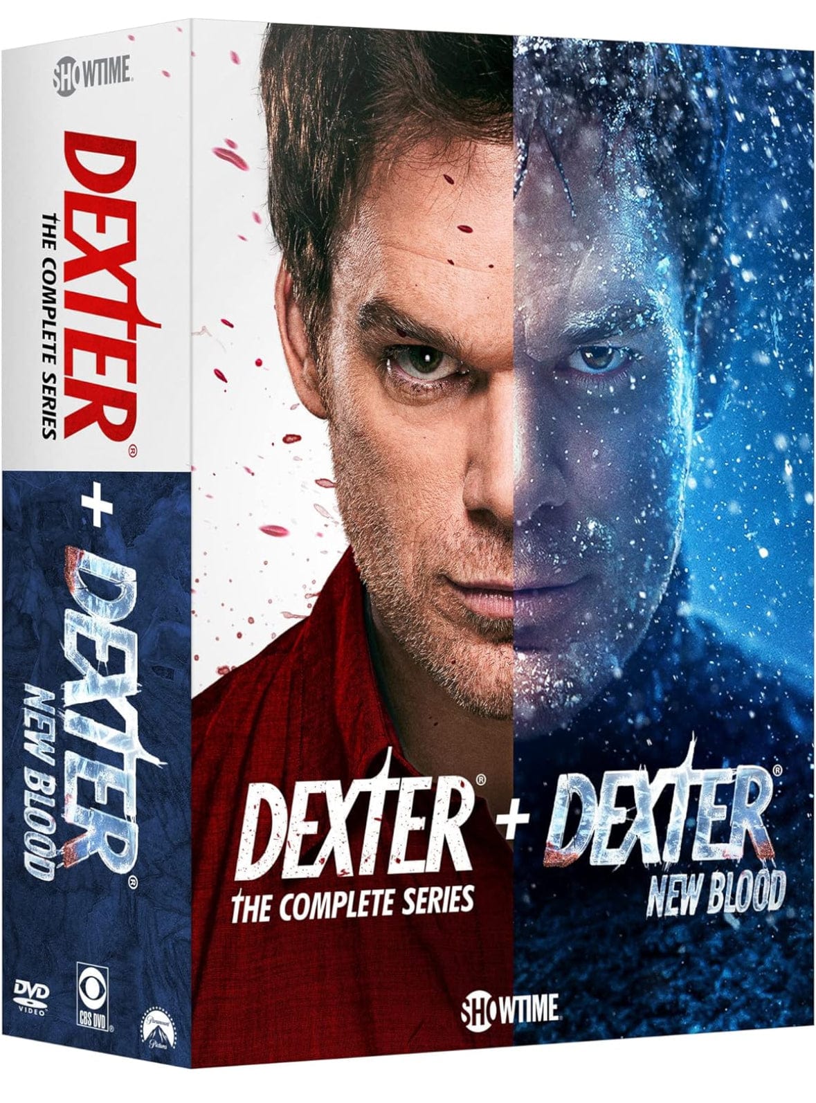 Dexter DVD Complete Series Box Set plus New Blood! Paramount Home Entertainment DVDs & Blu-ray Discs > DVDs > Box Sets