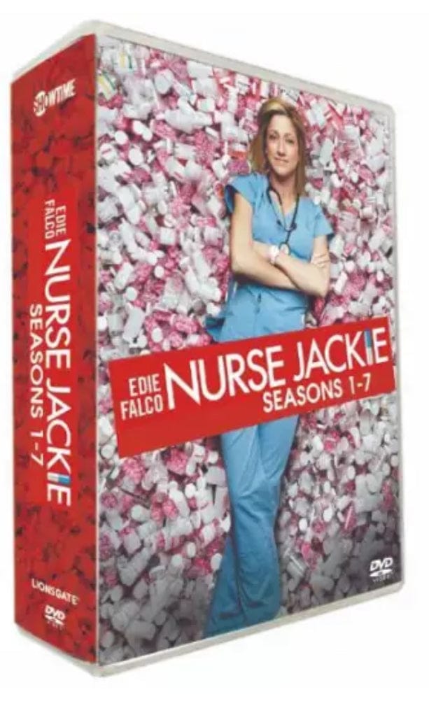 Nurse Jackie TV Series Seasons 1-7 DVD Set Lionsgate DVDs & Blu-ray Discs > DVDs