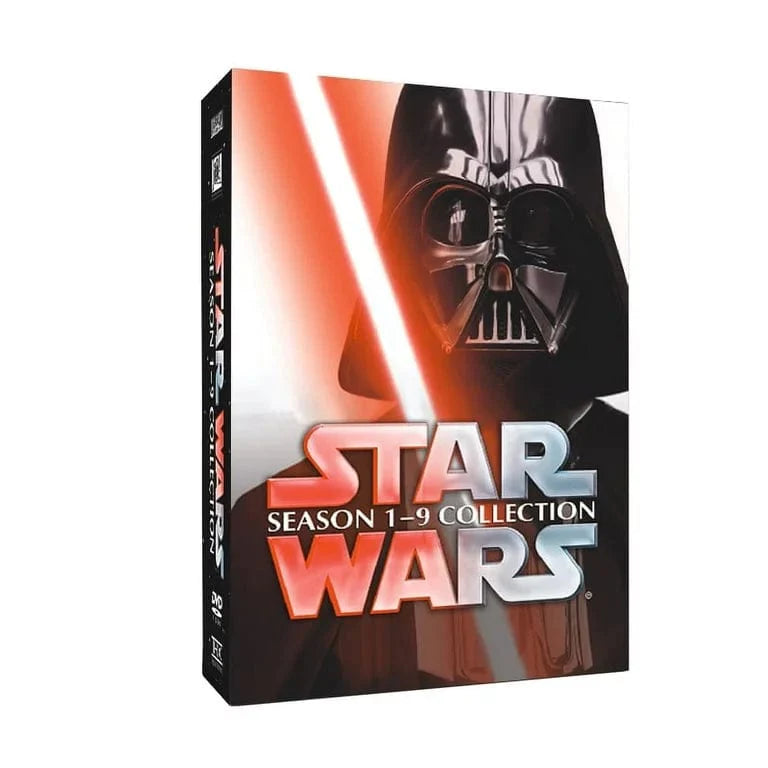 Star Wars DVD Complete 9 Movie Set (Episodes I-IX) Box Set 20th Century Fox DVDs & Blu-ray Discs > DVDs > Box Sets