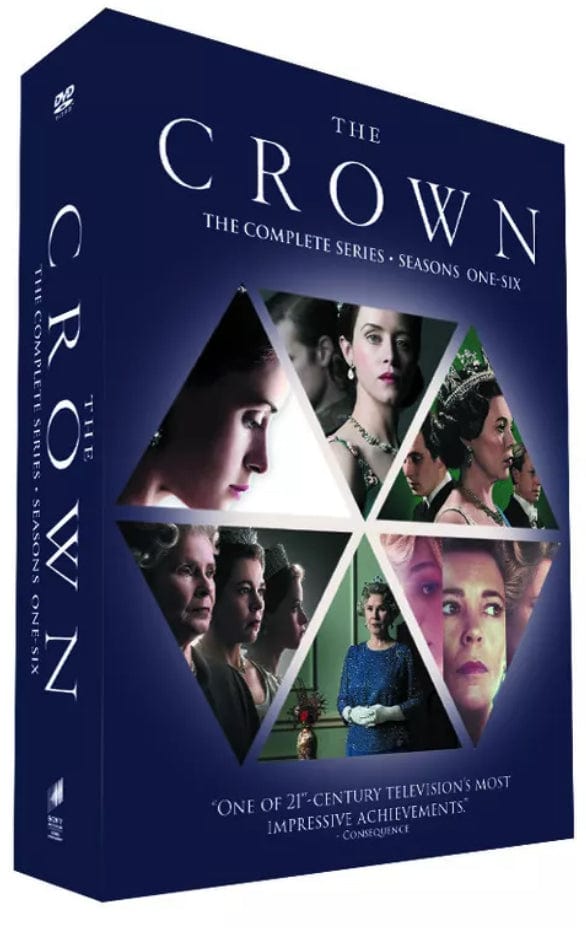 The Crown Complete Series Season 1-6 Box Set DVD Sony
