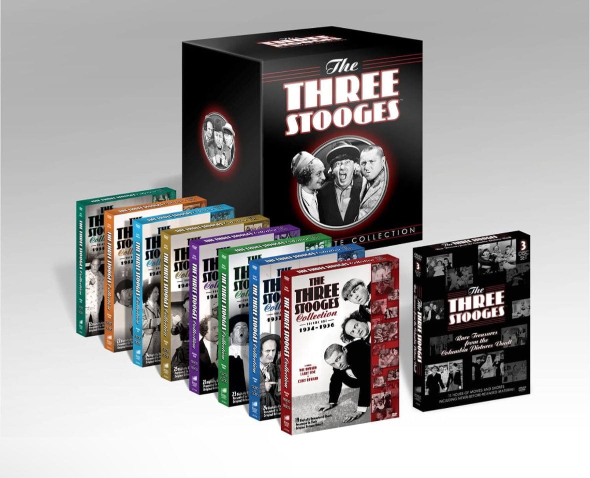 The Three Stooges Ultimate Collection DVD Box Set Sony DVDs & Blu-ray Discs