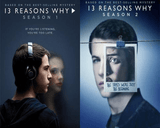13 Reasons Why Seasons 1-2 DVD
