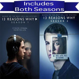 13 Reasons Why Seasons 1-2 on DVD Paramount Home Entertainment DVDs & Blu-ray Discs