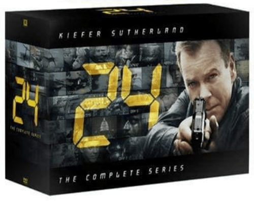 24 DVD Set Complete Series Box Set TV Series Seasons 1-9 Brand New 24 DVD Set Complete Series Box Set TV Series Seasons 1-9 Brand New
