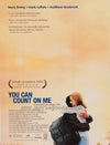 You Can Count On Me Poster B 27x40 Laura Linney Mark Ruffalo Matthew Broderick