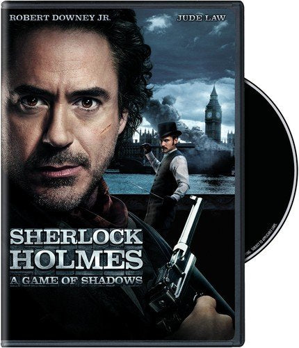 Sherlock Holmes:A Game of Shadows (DVD)