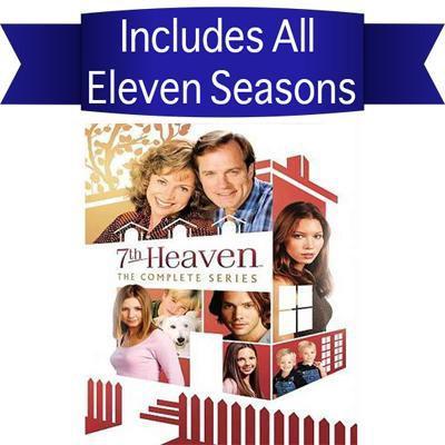 7th Heaven DVD Series Complete Box Set
