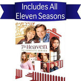 7th Heaven DVD Series Complete Box Set Warner Brothers DVDs & Blu-ray Discs > DVDs > Box Sets