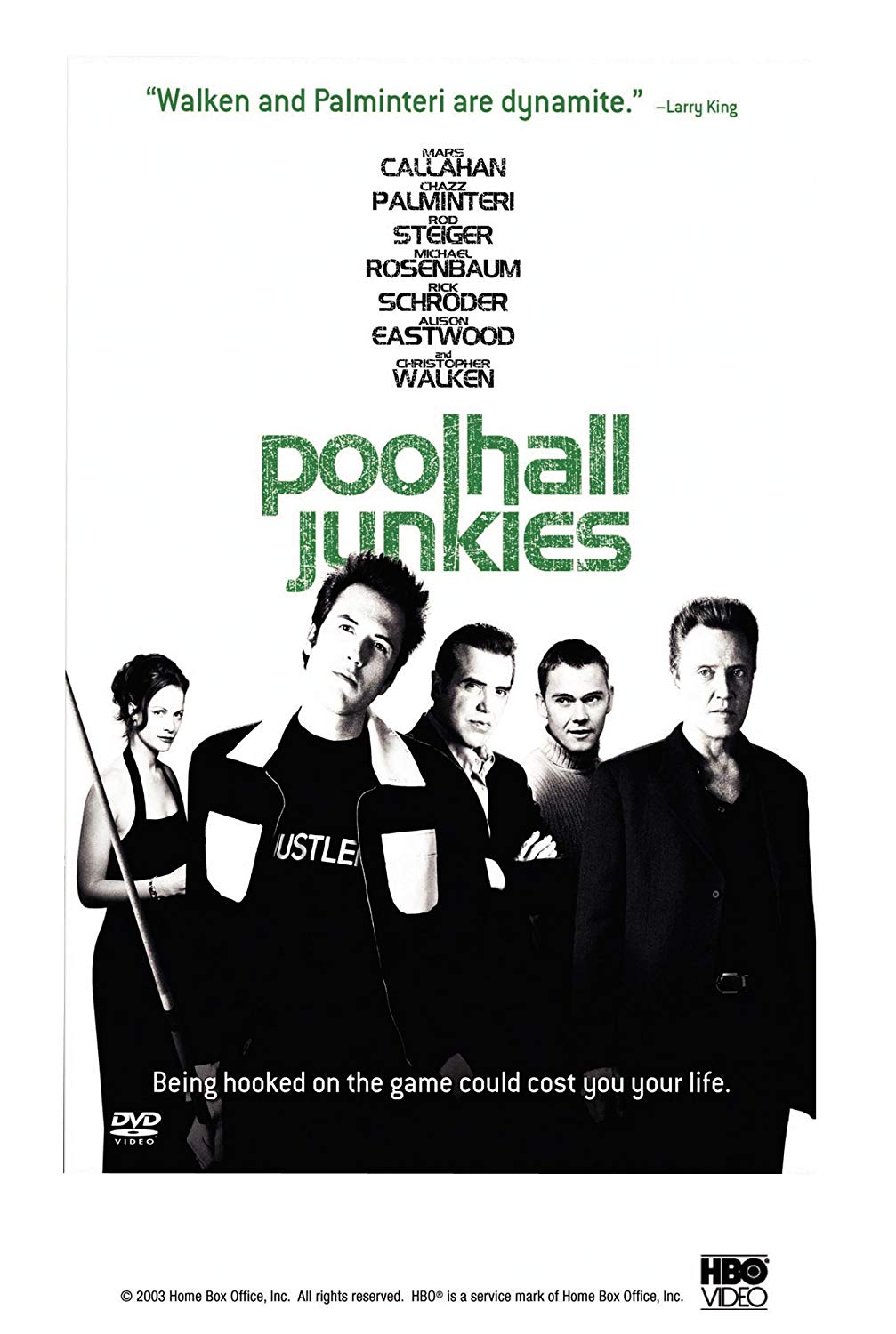 Pool Hall Junkies ( DVD)