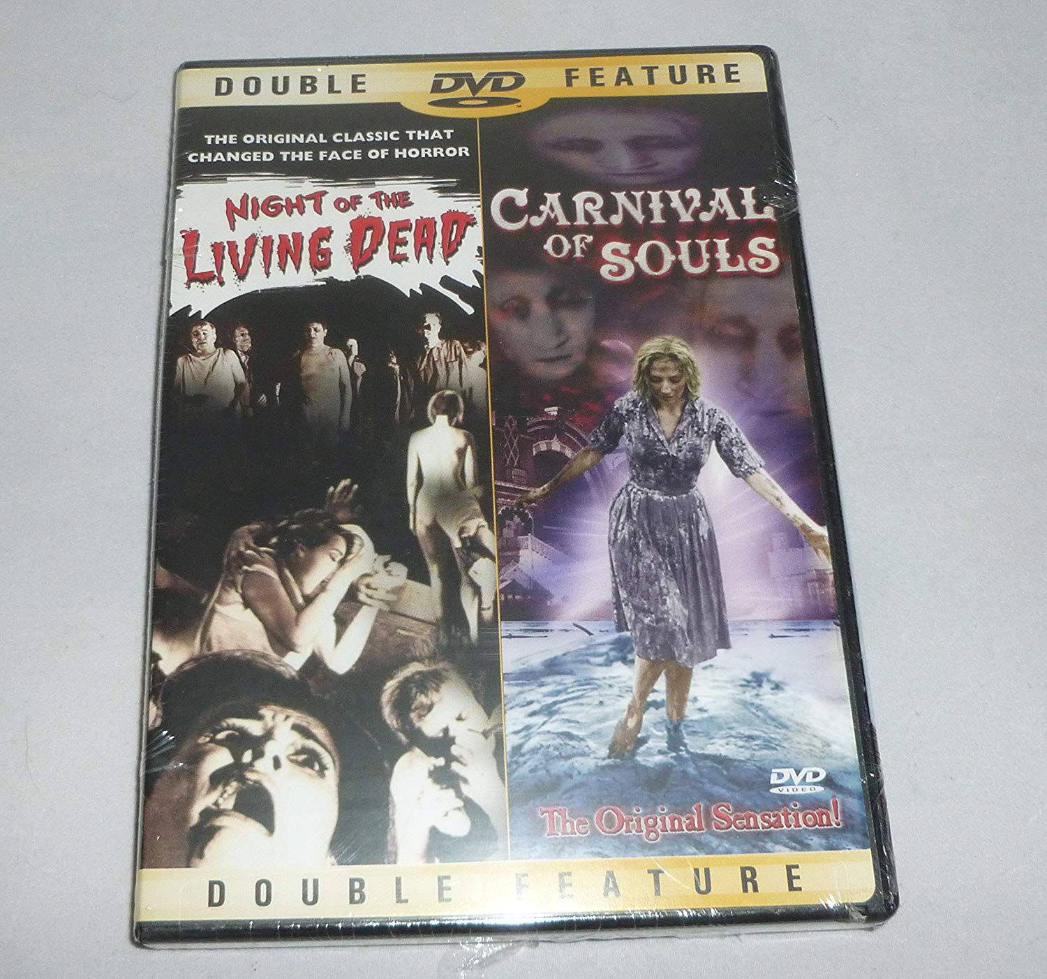 Night of the Living Dead/Carnival of Souls