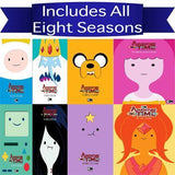 Adventure Time DVD Series Seasons 1-8 Set umbrella Entertainment DVDs & Blu-ray Discs > DVDs