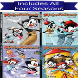 Animaniacs DVD Series Seasons 1-4 Set Warner Brothers DVDs & Blu-ray Discs > DVDs